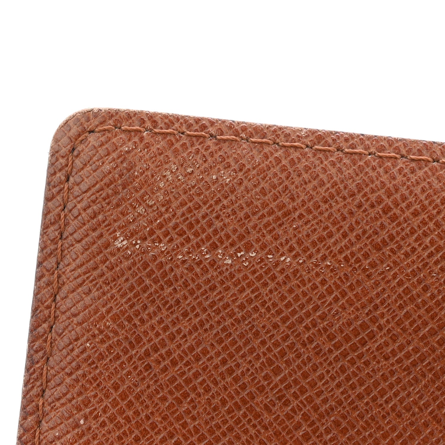 Louis Vuitton Monogram Small Ring Agenda Cover