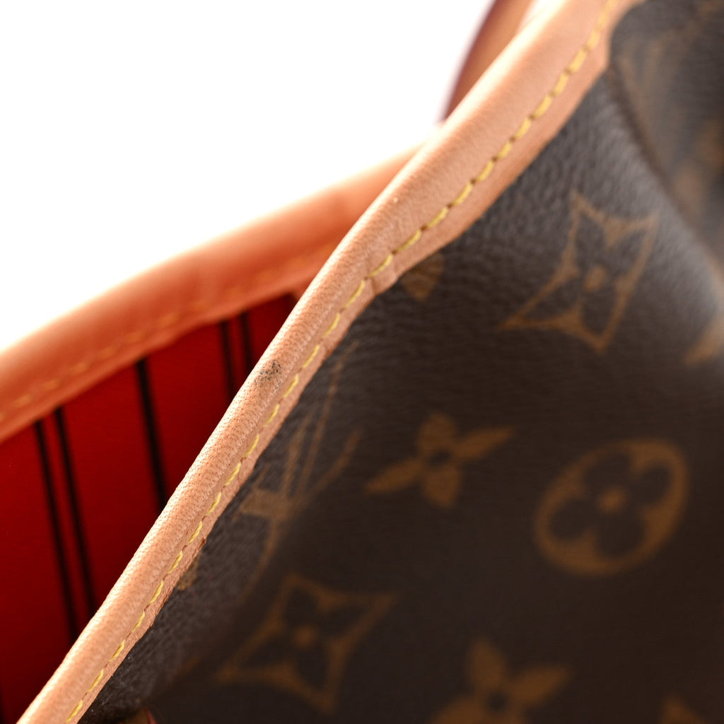 Louis Vuitton Monogram Neo Neverfull MM Cherry