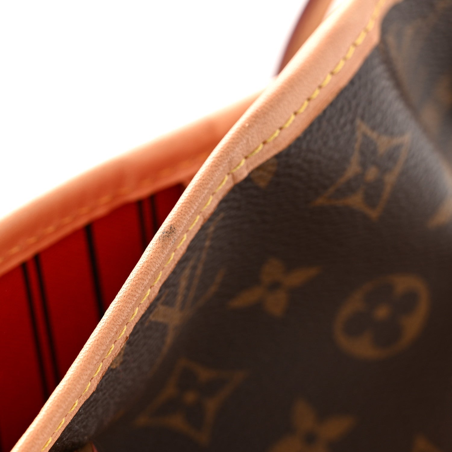 Louis Vuitton Monogram Neo Neverfull MM Cherry