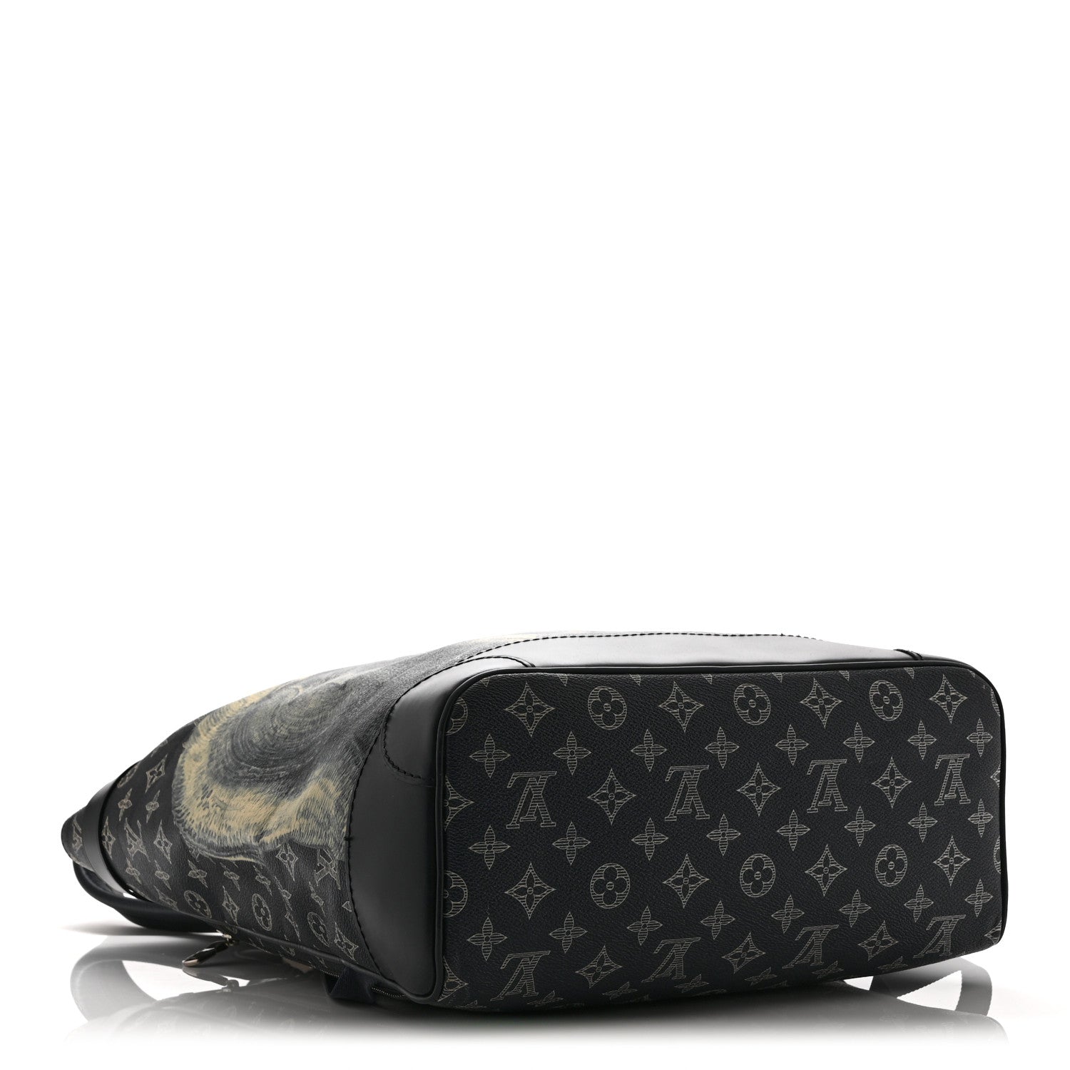 Louis Vuitton Savane Monogram Elephant Chapman Steamer Backpack Encre