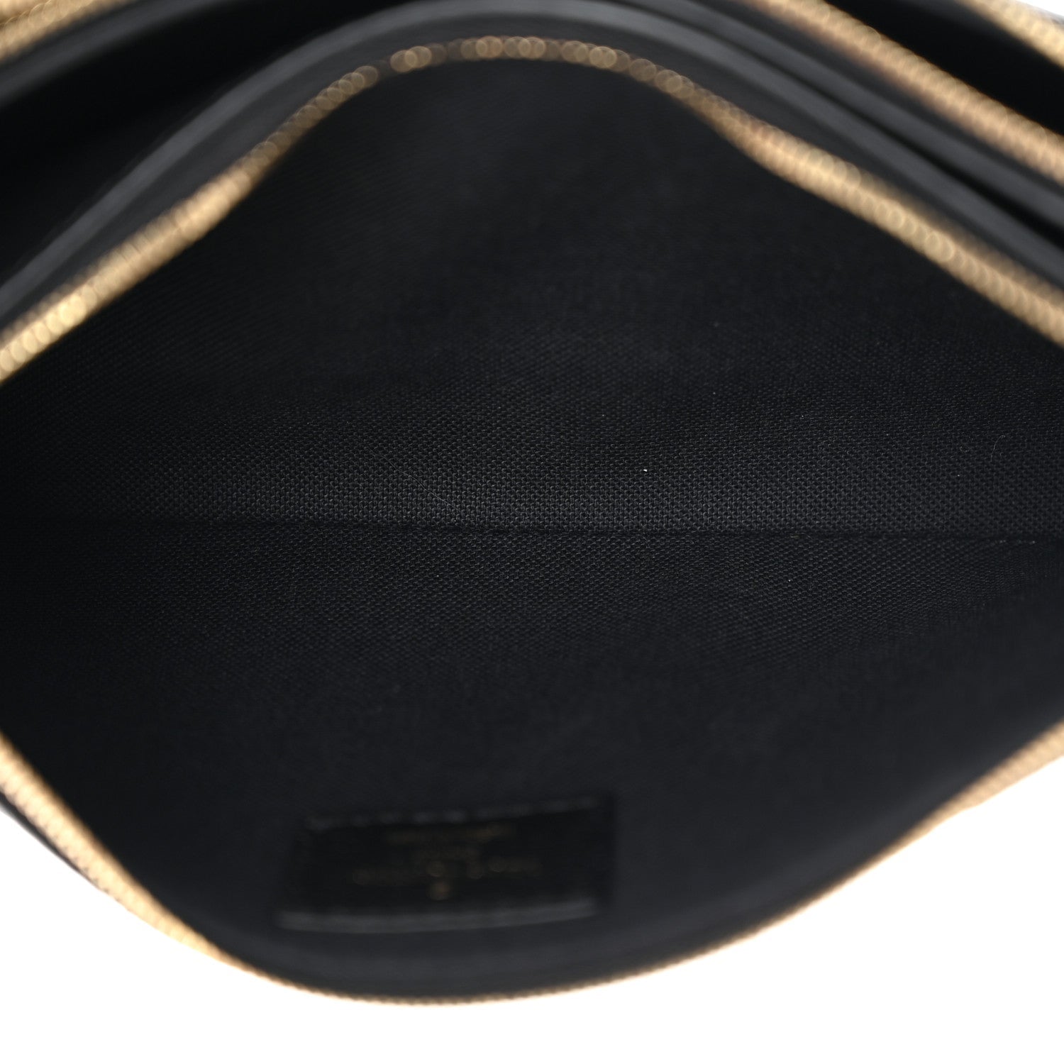 Louis Vuitton Empreinte Monogram Liv Pochette Black