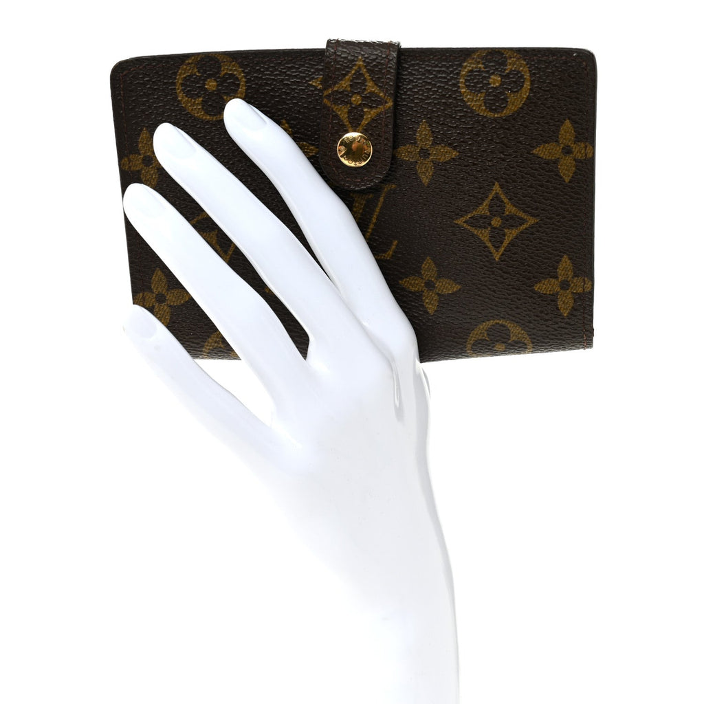 Louis Vuitton Monogram French Purse Wallet