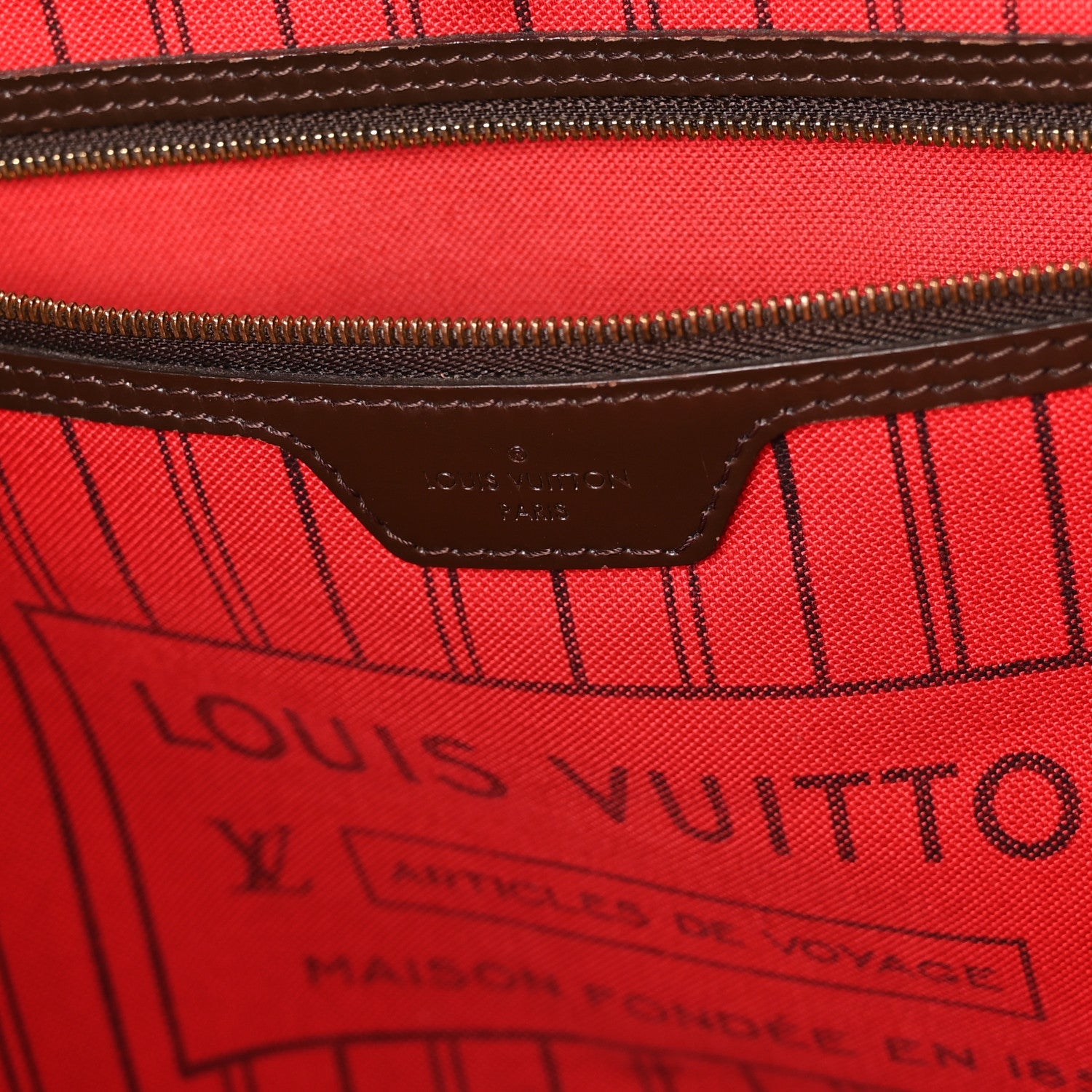 Louis Vuitton Damier Ebene Neo Neverfull GM