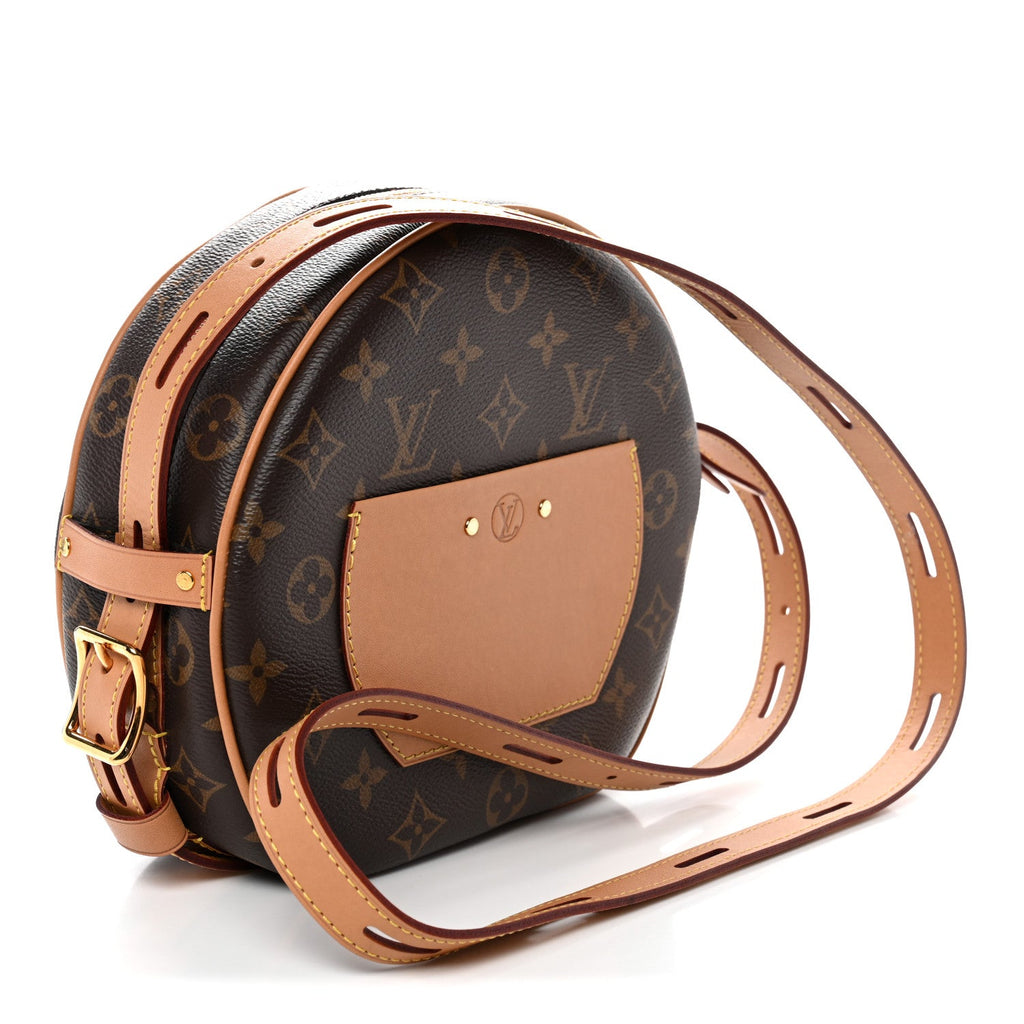 Louis Vuitton Monogram Boite Chapeau Souple MM