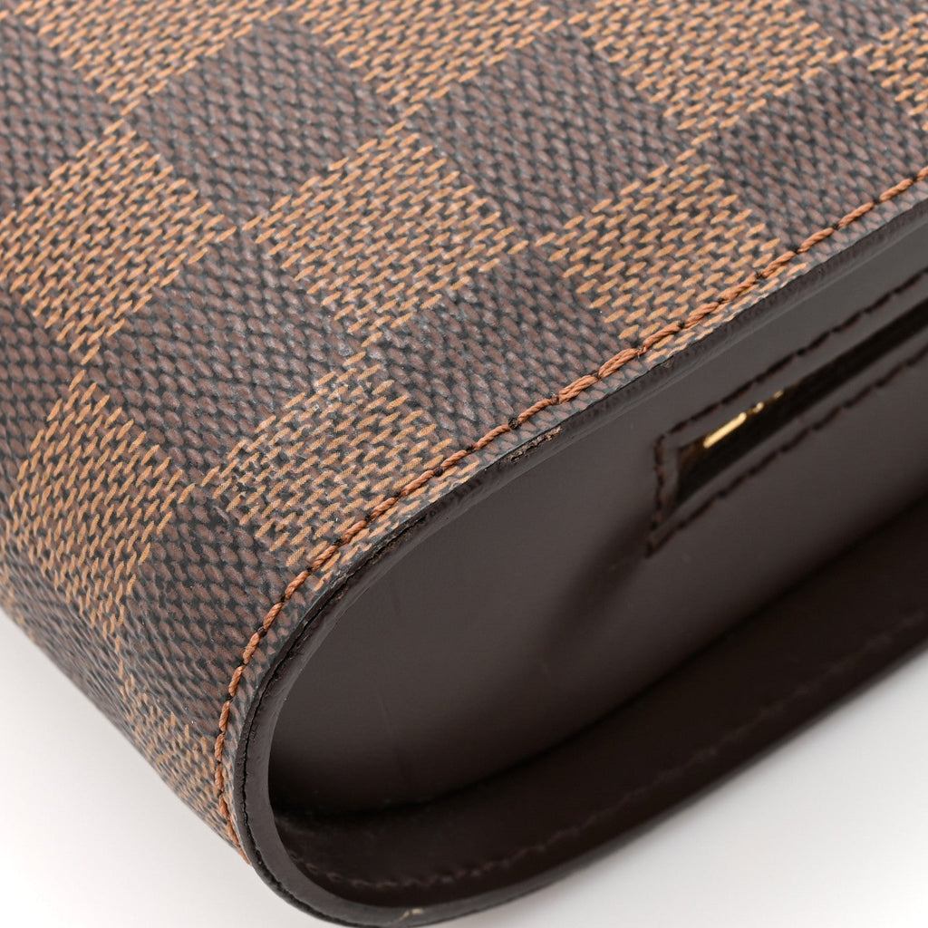 Louis Vuitton Damier Ebene Pochette Saint Louis Clutch