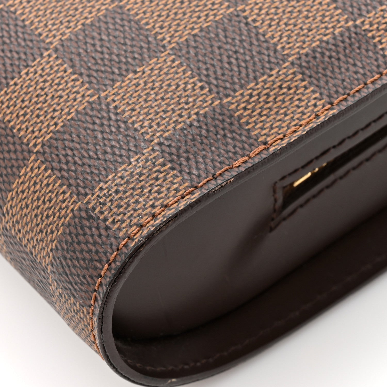 Louis Vuitton Damier Ebene Pochette Saint Louis Clutch