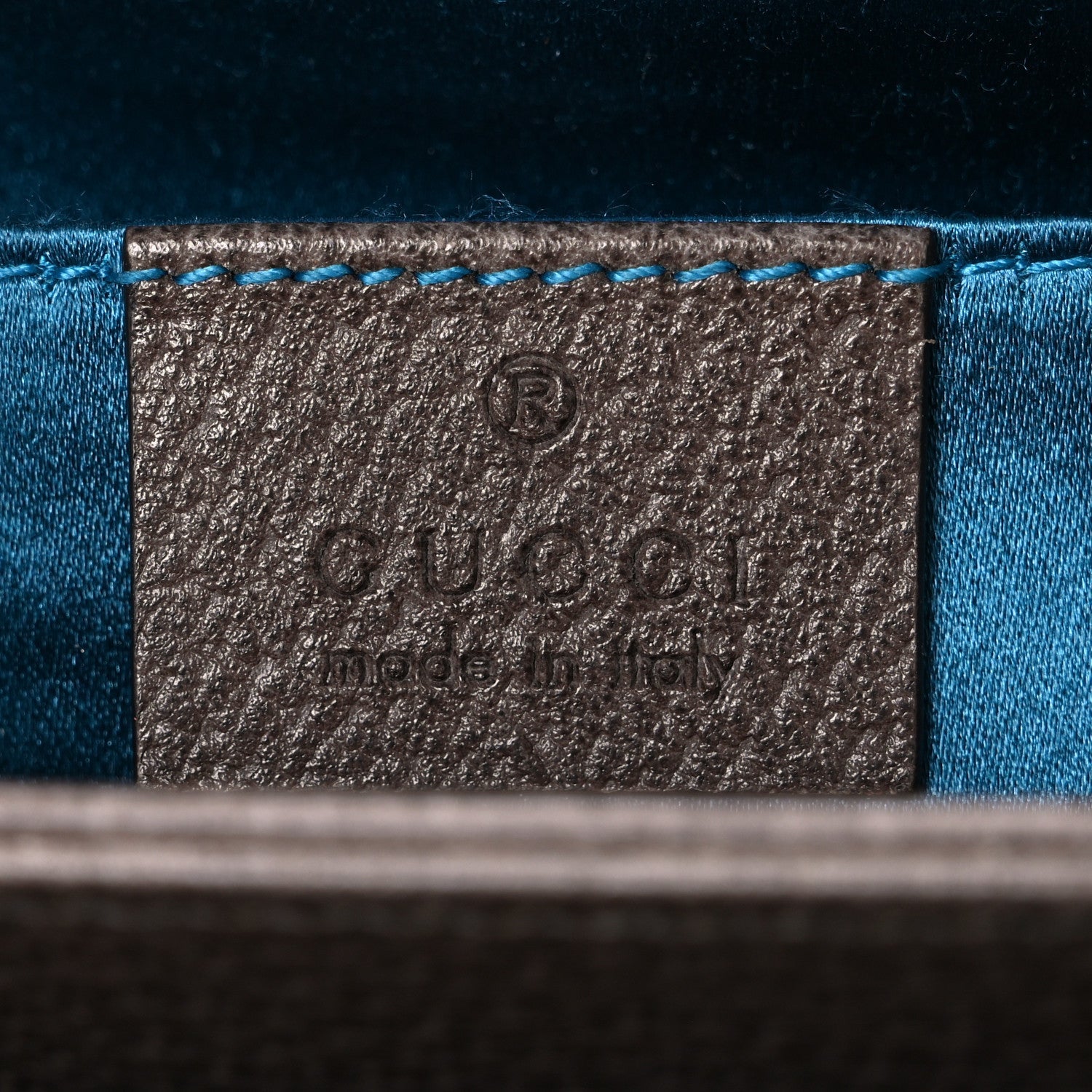 Gucci GG Supreme Monogram Web Small Ophidia Chain Shoulder Bag Brown