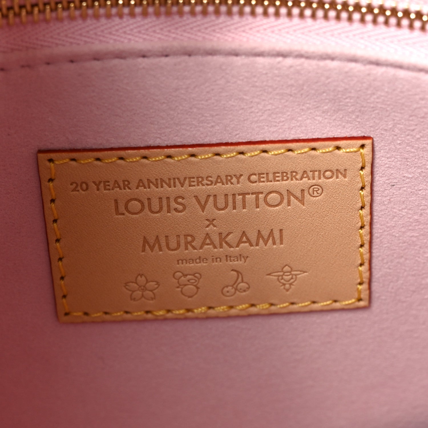 Louis Vuitton LV X TM Monogram Cherry Blossom Onthego PM Sakura Brown