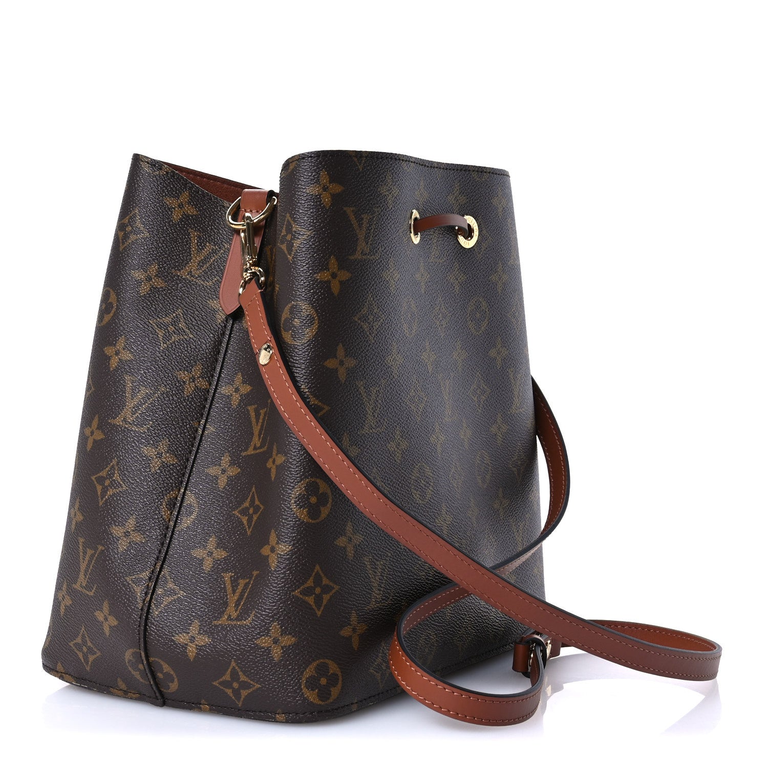 Louis Vuitton Monogram Neonoe MM Caramel