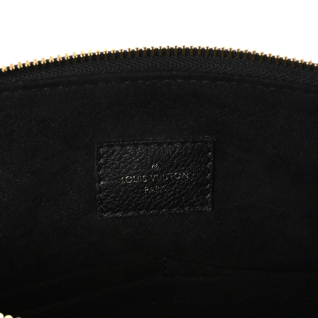 Louis Vuitton Monogram Pallas Full Black