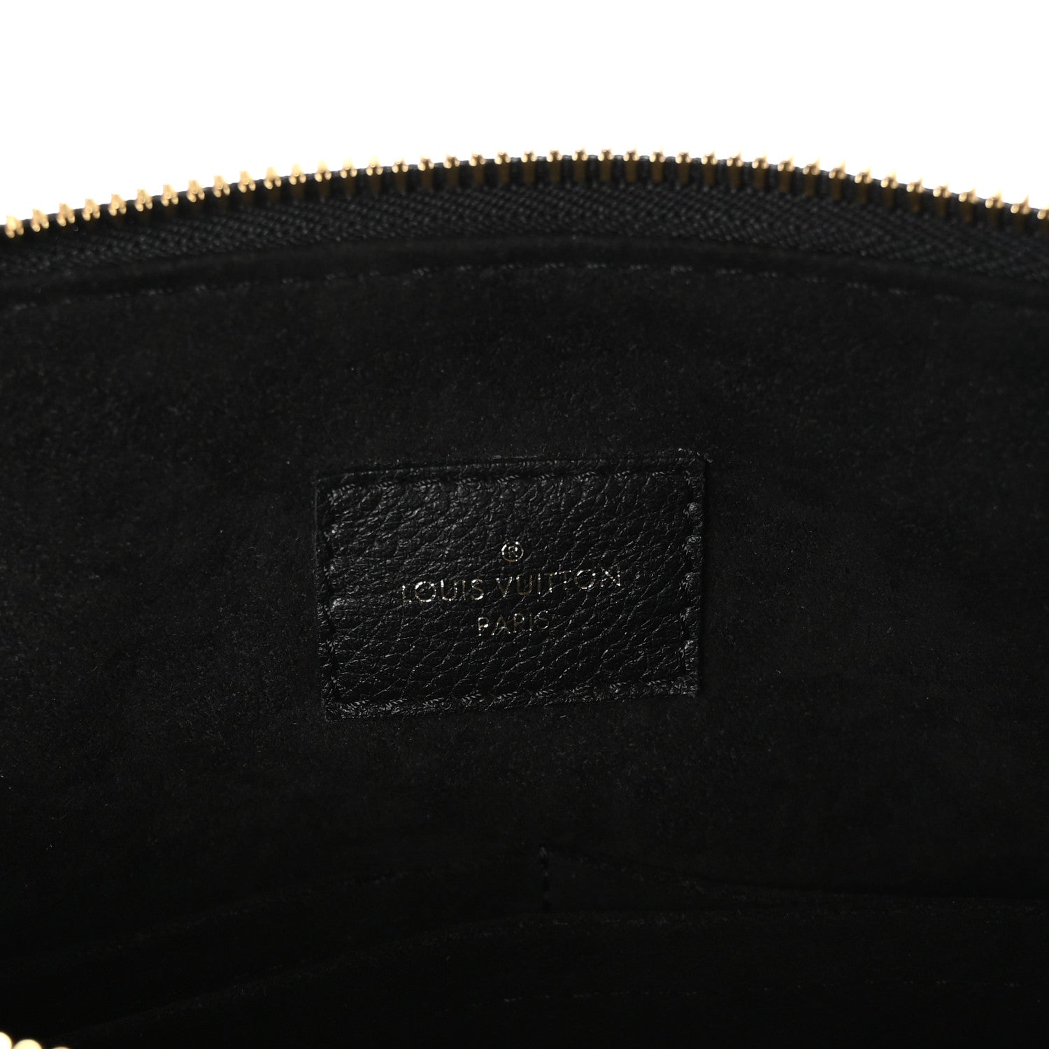 Louis Vuitton Monogram Pallas Full Black