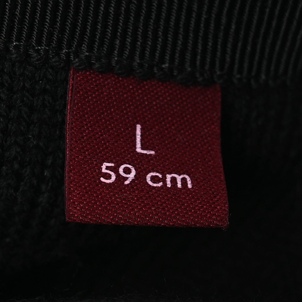 Gucci Covered Wool GG Monogram Baseball Hat L Grey Dark Grey Black