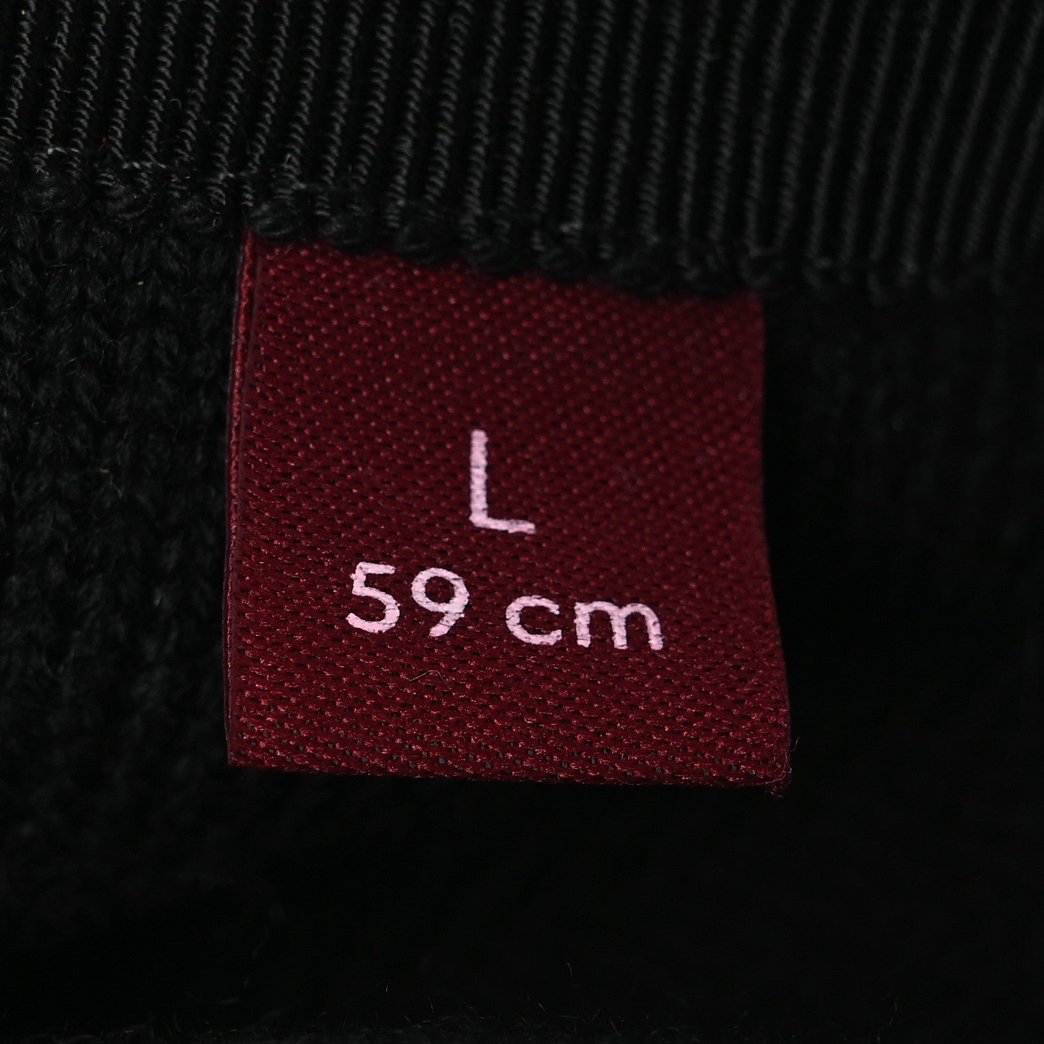 Gucci Covered Wool GG Monogram Baseball Hat L Grey Dark Grey Black