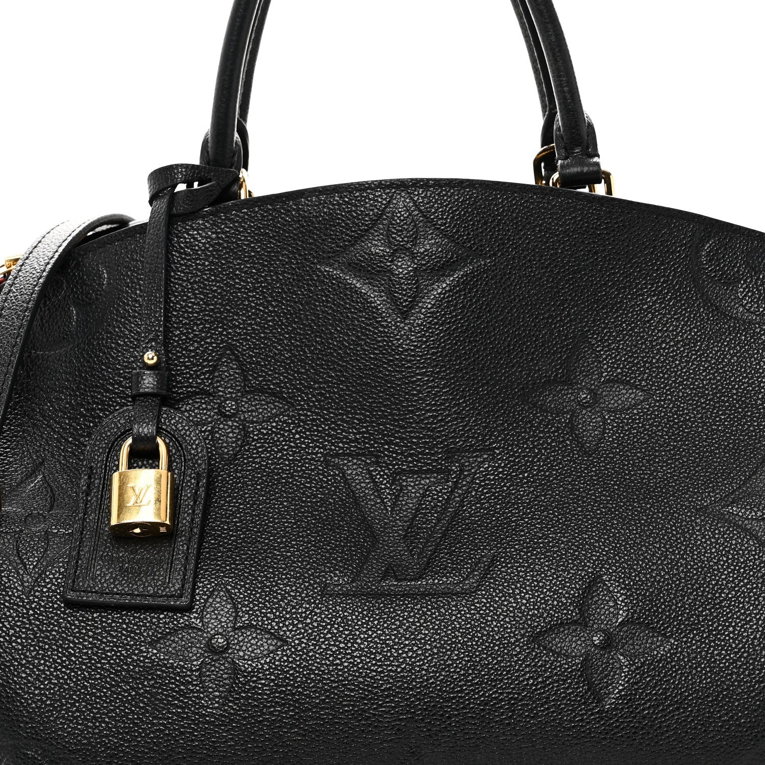 Louis Vuitton Empreinte Monogram Giant Grand Palais Black