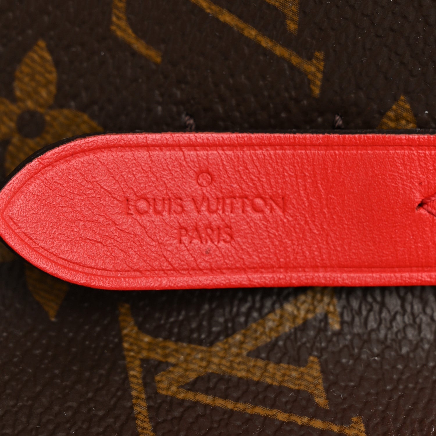 Louis Vuitton Monogram Neonoe MM Coquelicot