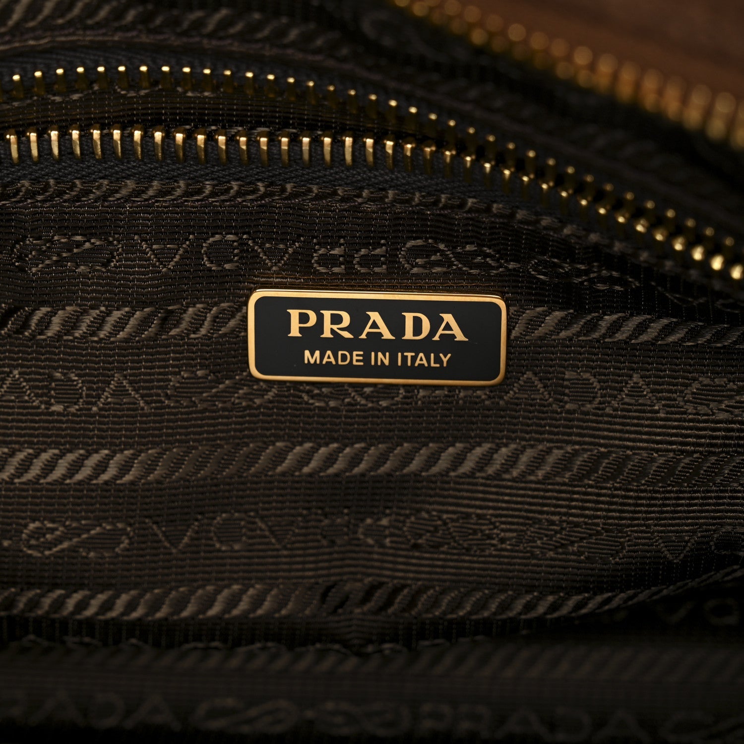 Prada Suede Triangle Medium Bonnie Shoulder Bag Cacao