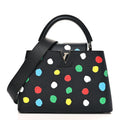 Louis Vuitton LV X YK Taurillon Capucines MM Black