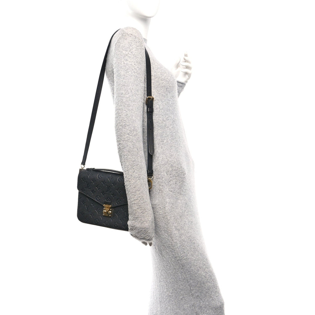 Louis Vuitton Empreinte Pochette Metis Black