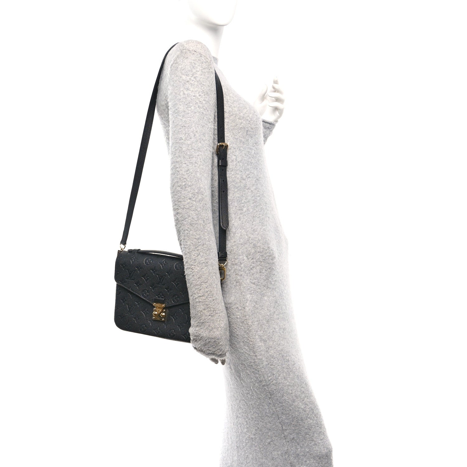 Louis Vuitton Empreinte Pochette Metis Black