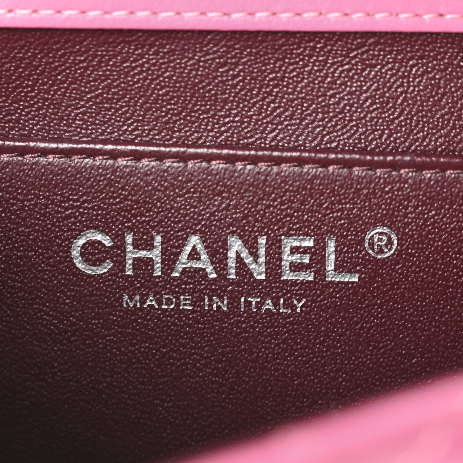Chanel Lambskin Quilted Medium Crossing Times Flap Pink