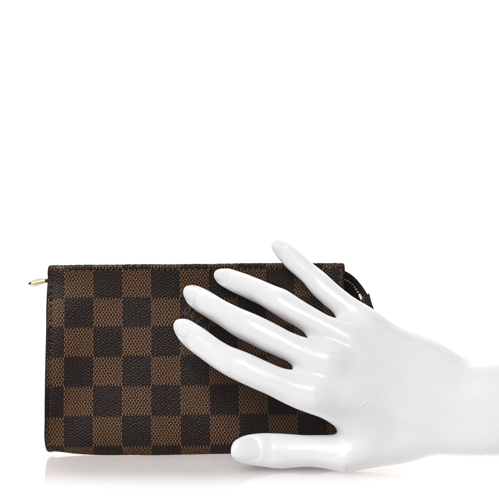 Louis Vuitton Damier Ebene Marais Bucket Pouch