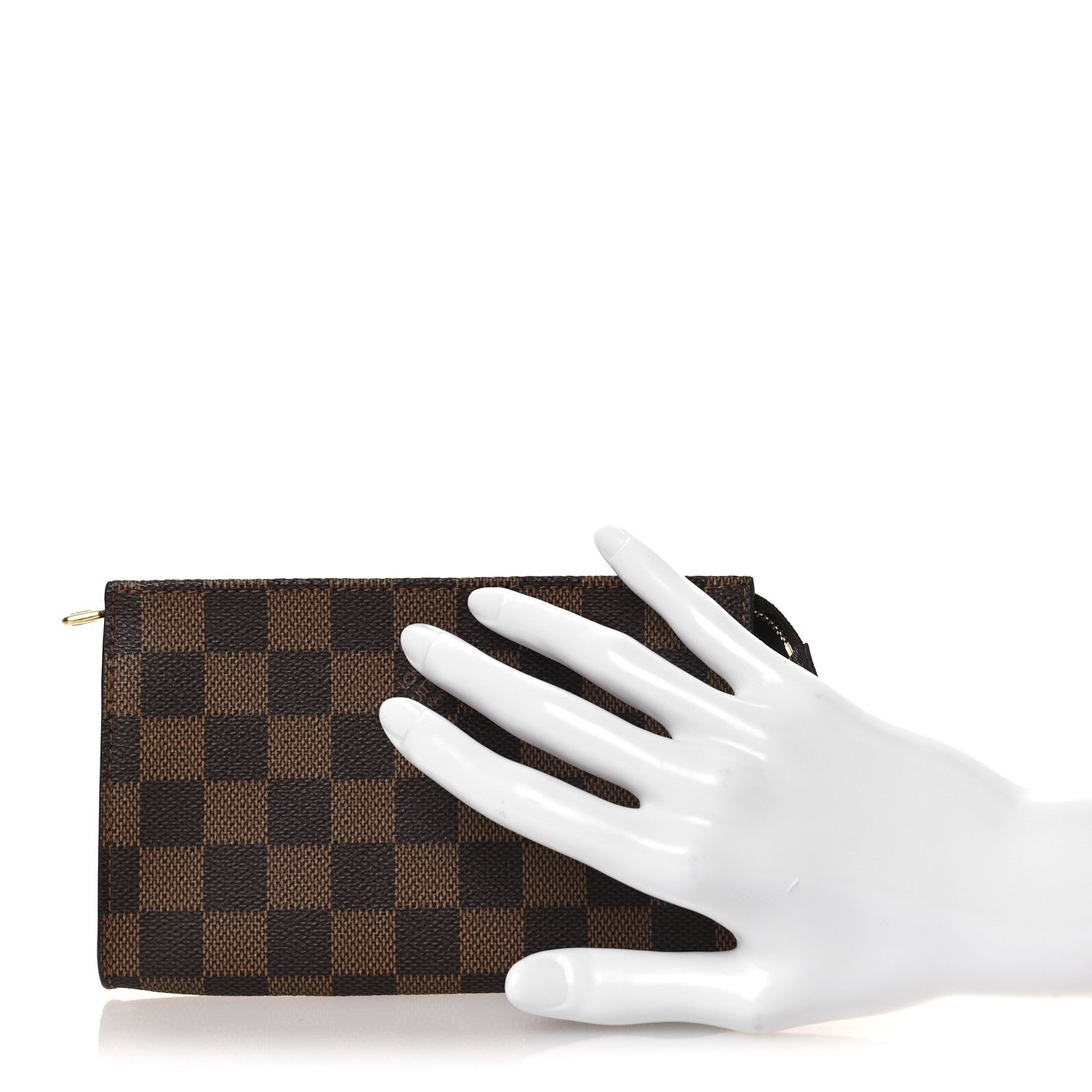 Louis Vuitton Damier Ebene Marais Bucket Pouch