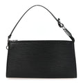 Louis Vuitton Epi Pochette Accessories 24 Black