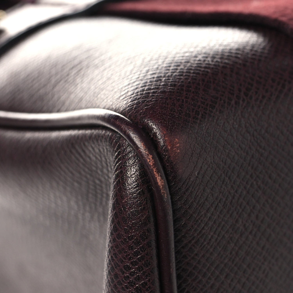 Louis Vuitton Taiga Reporter Messenger Acajou