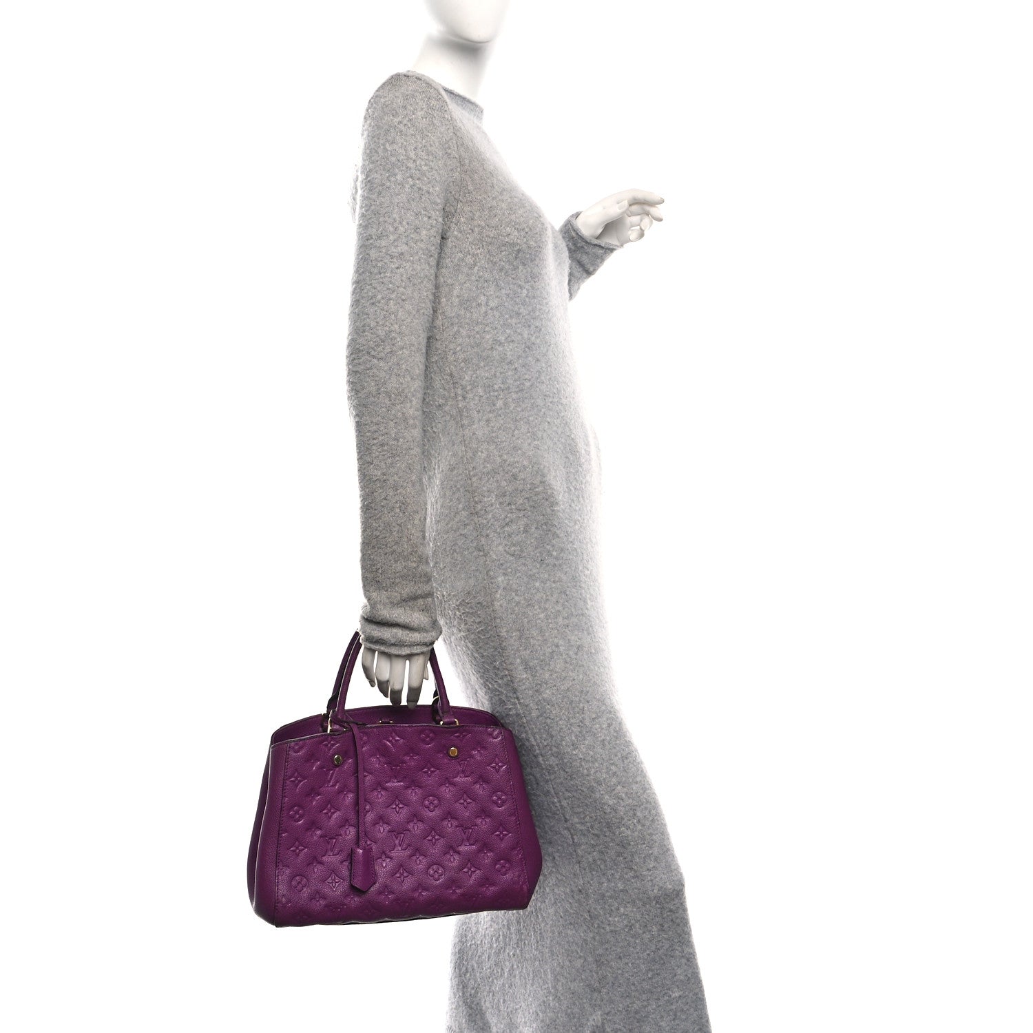 Louis Vuitton Empreinte Montaigne MM Amethyste