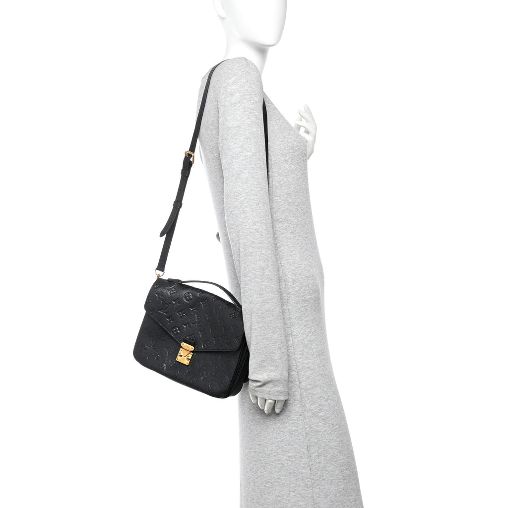 Louis Vuitton Empreinte Pochette Metis Black