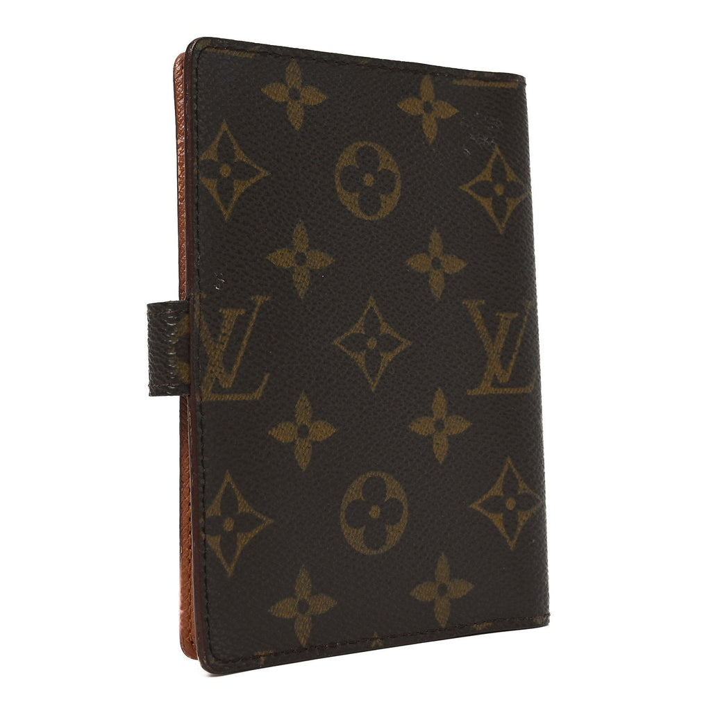 Louis Vuitton Monogram Small Ring Agenda Cover