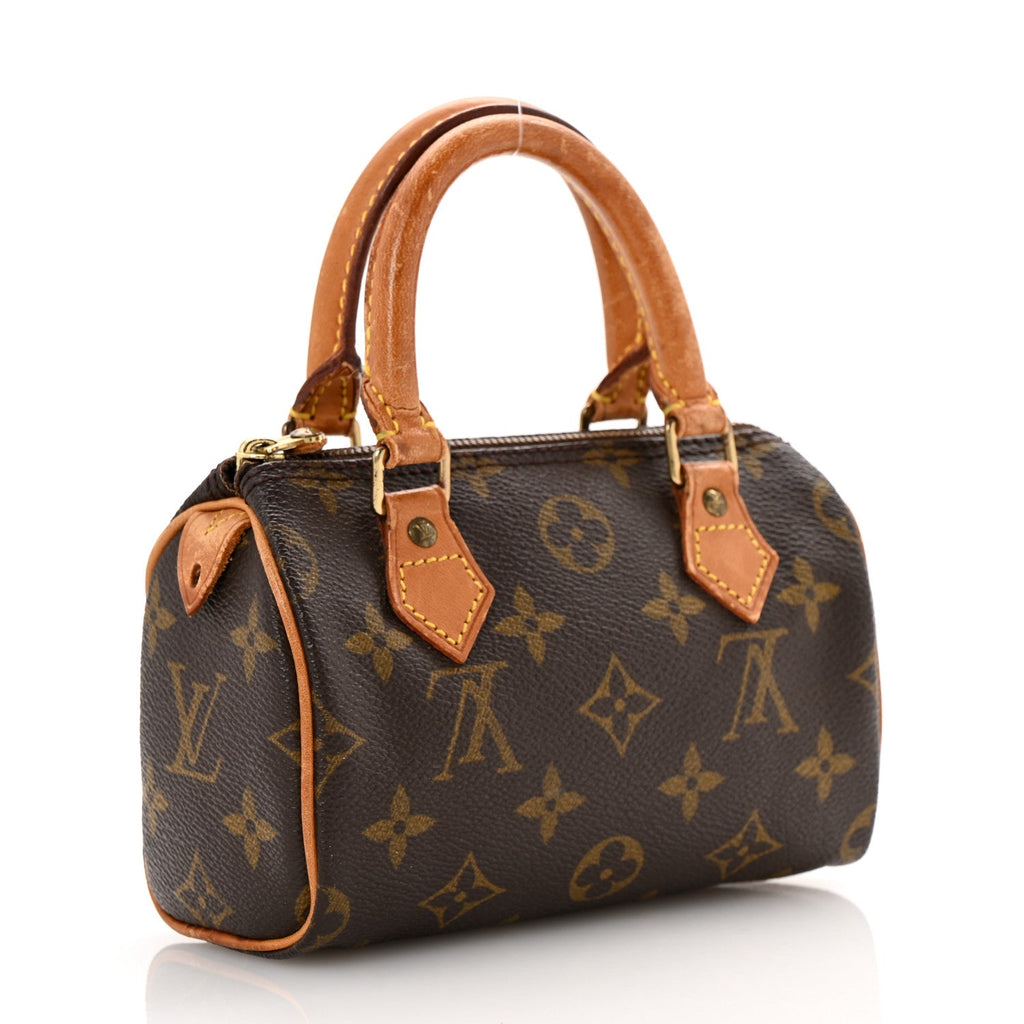 Louis Vuitton Monogram Mini Sac HL Speedy