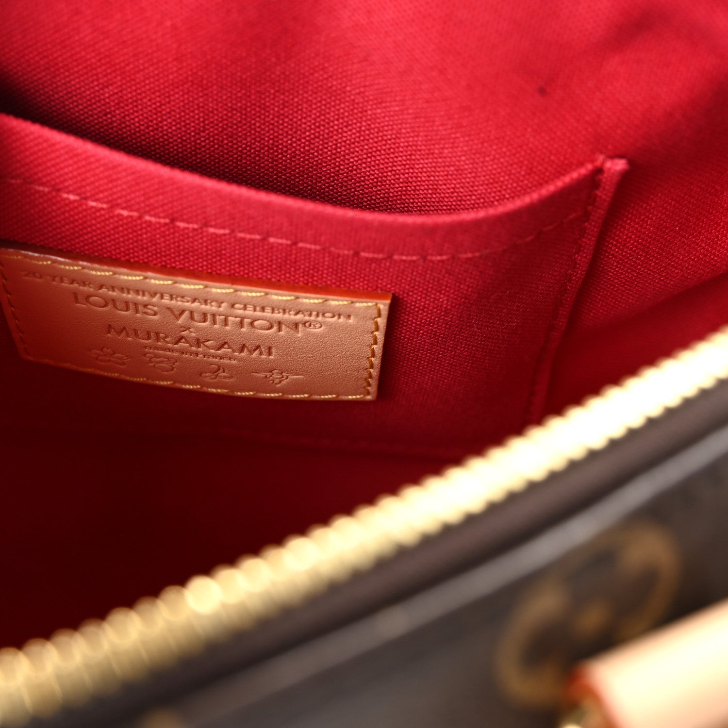 Louis Vuitton LV X TM Monogram Cerises Speedy Bandouliere 20