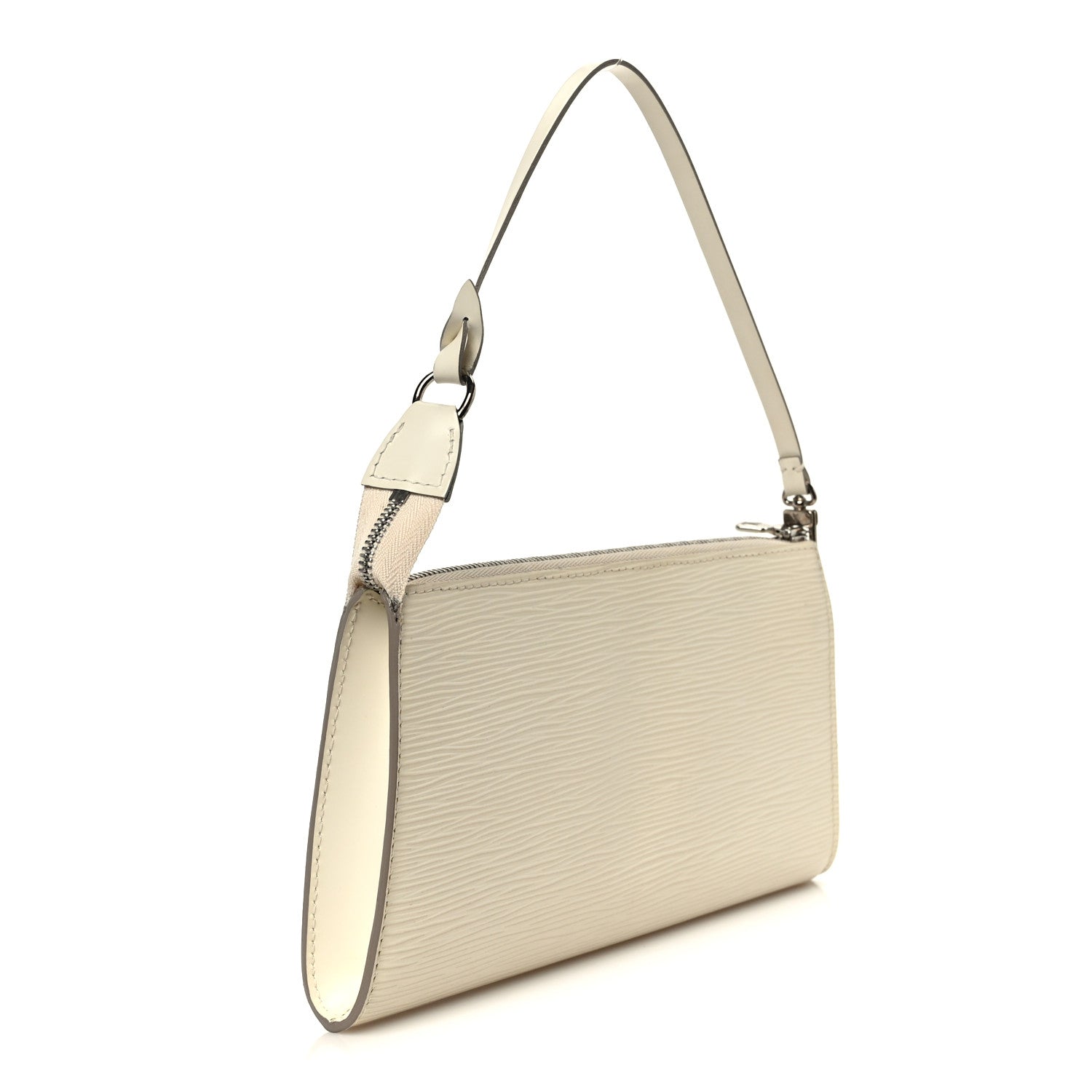 Louis Vuitton Epi Pochette Accessories 24 Ivory
