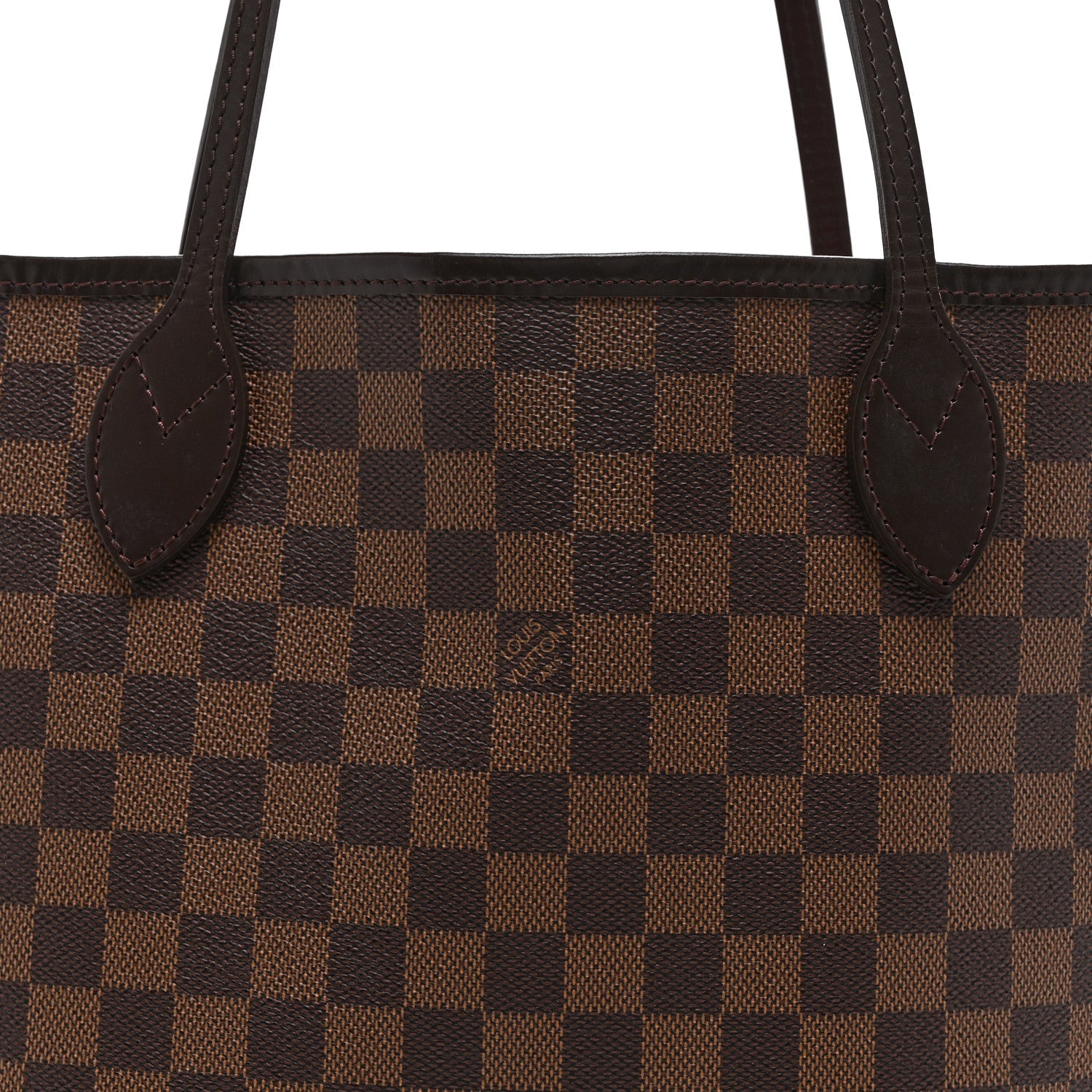 Louis Vuitton Damier Ebene Neverfull MM