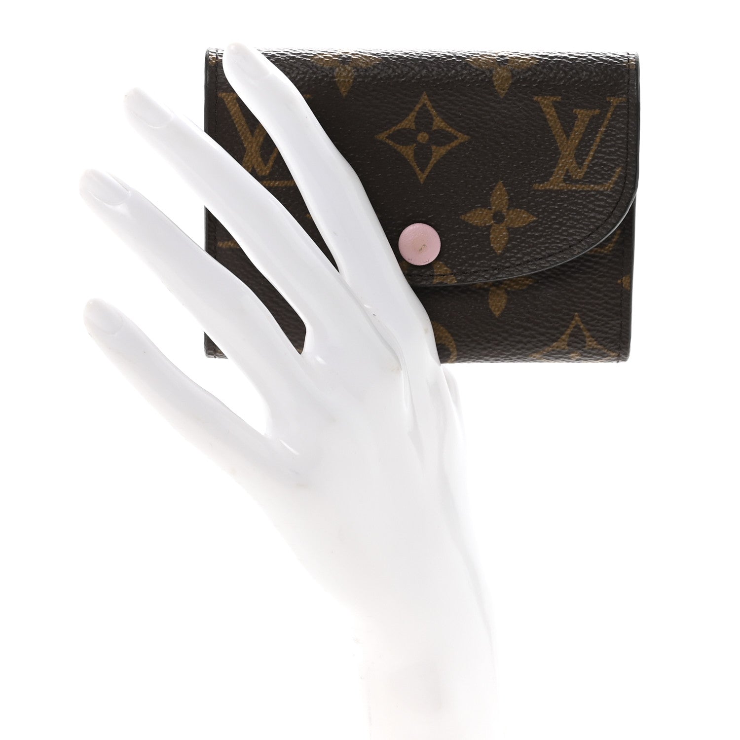Louis Vuitton Monogram Rosalie Coin Purse Rose Ballerine