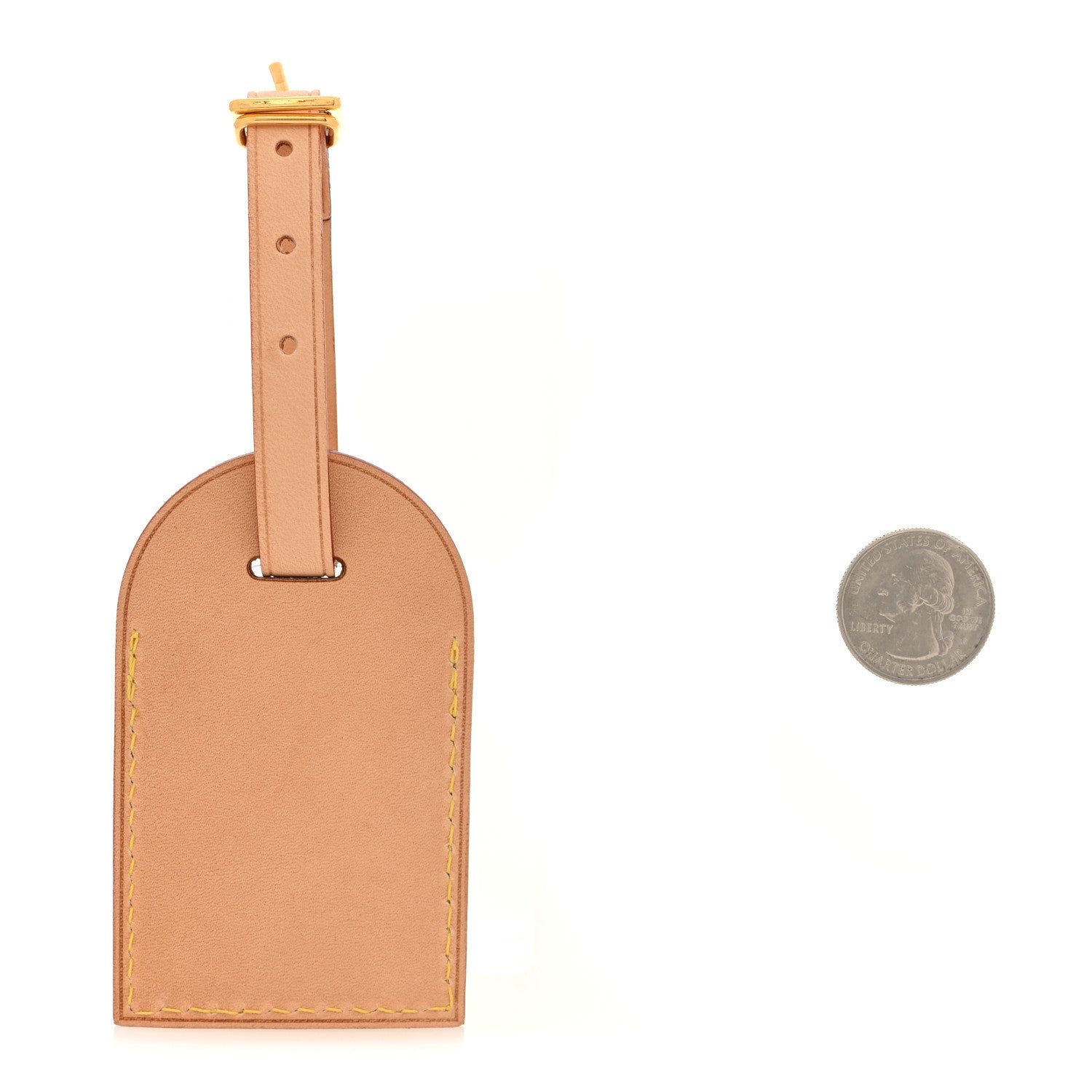 Louis Vuitton Vachetta Luggage Tag