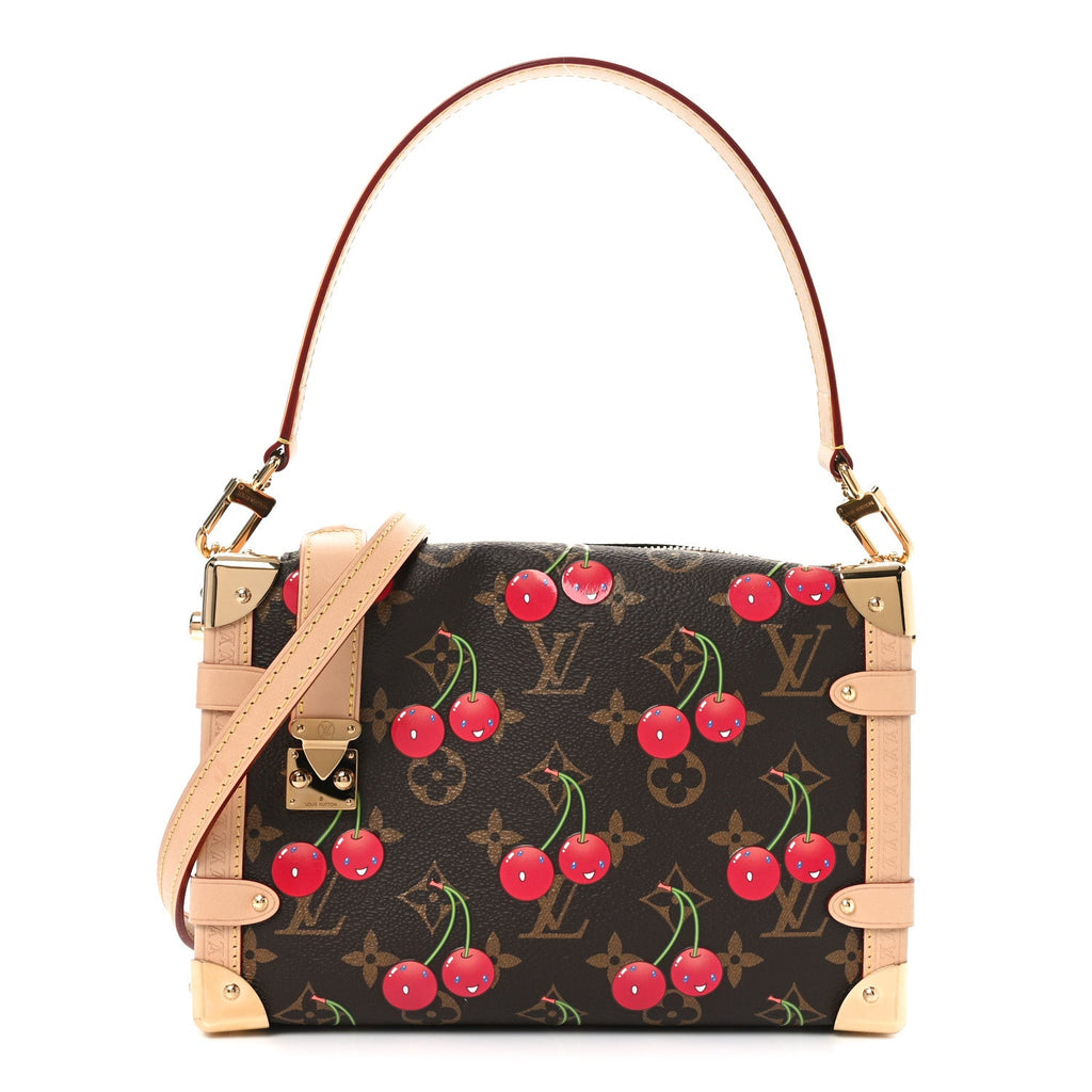 Louis Vuitton LV X TM Monogram Cerises Side Trunk MM