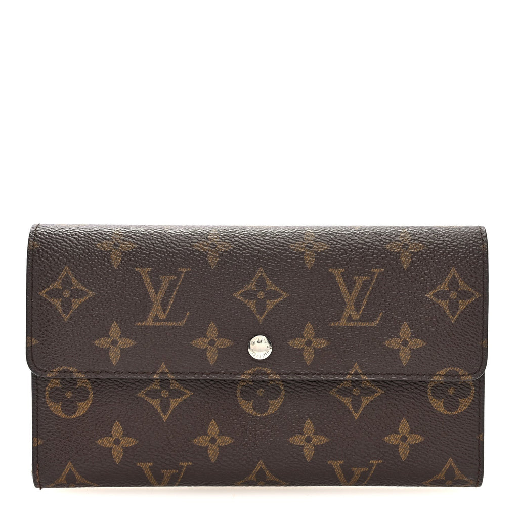 Louis Vuitton Monogram Porte Tresor International Wallet