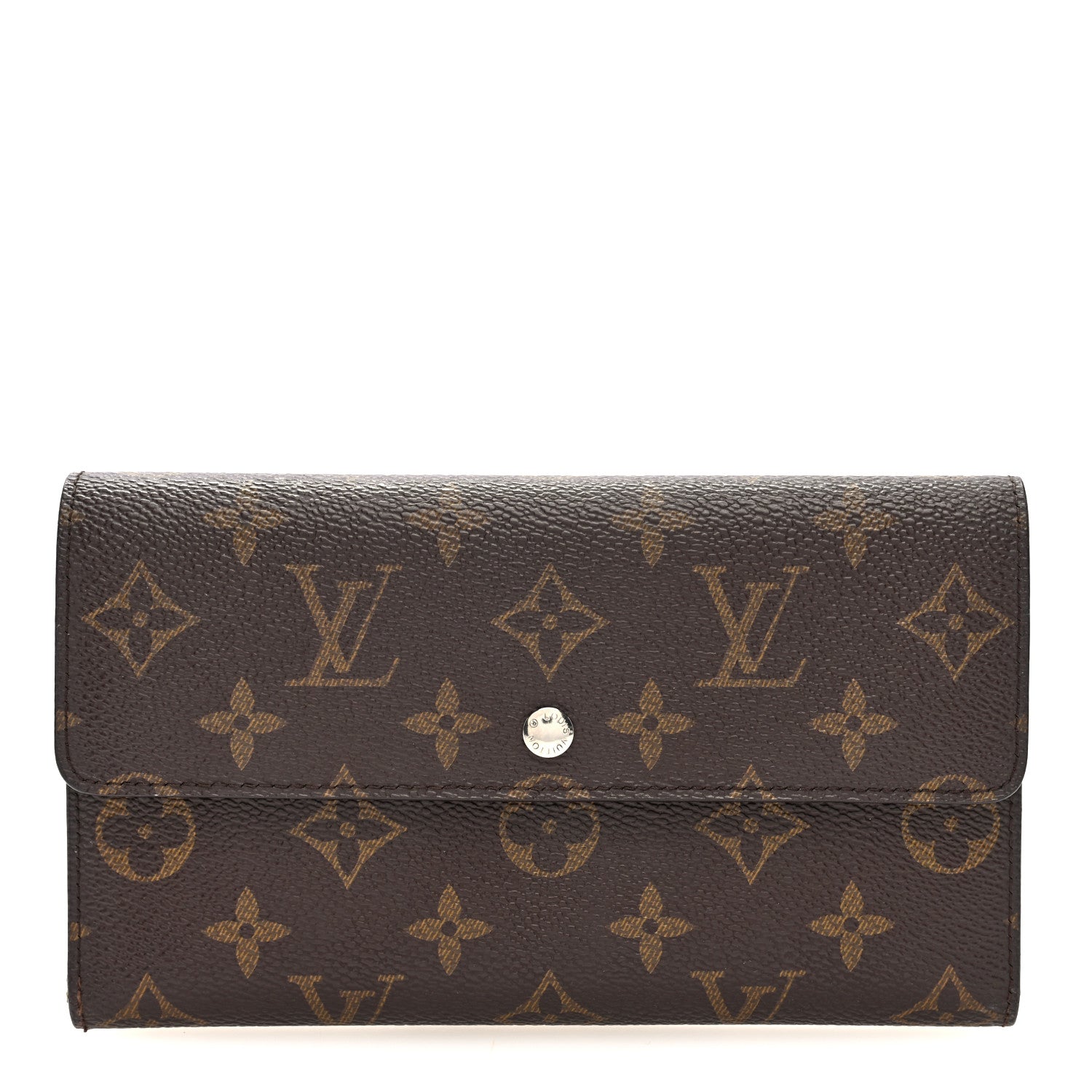 Louis Vuitton Monogram Porte Tresor International Wallet