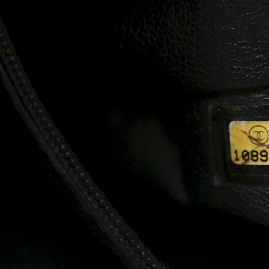 Chanel Calfskin Modern Chain Hobo Brown