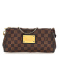 Louis Vuitton Damier Ebene Eva Clutch