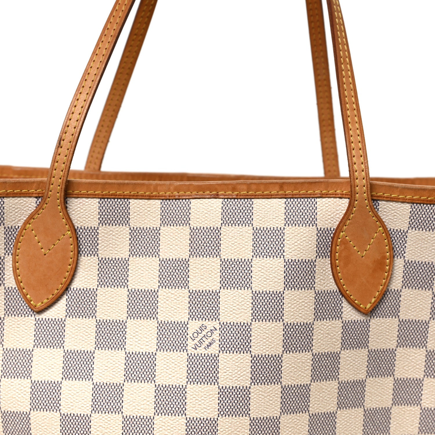 Louis Vuitton Damier Azur Neverfull MM