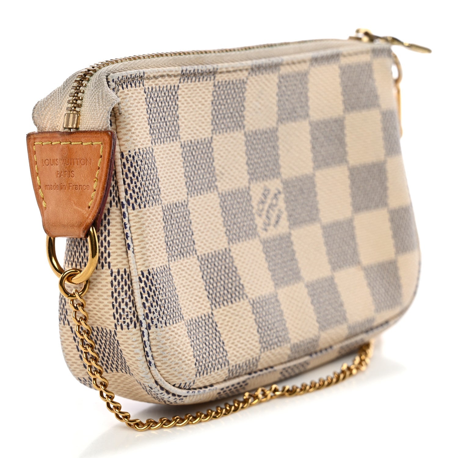 Louis Vuitton Damier Azur Mini Pochette Accessories