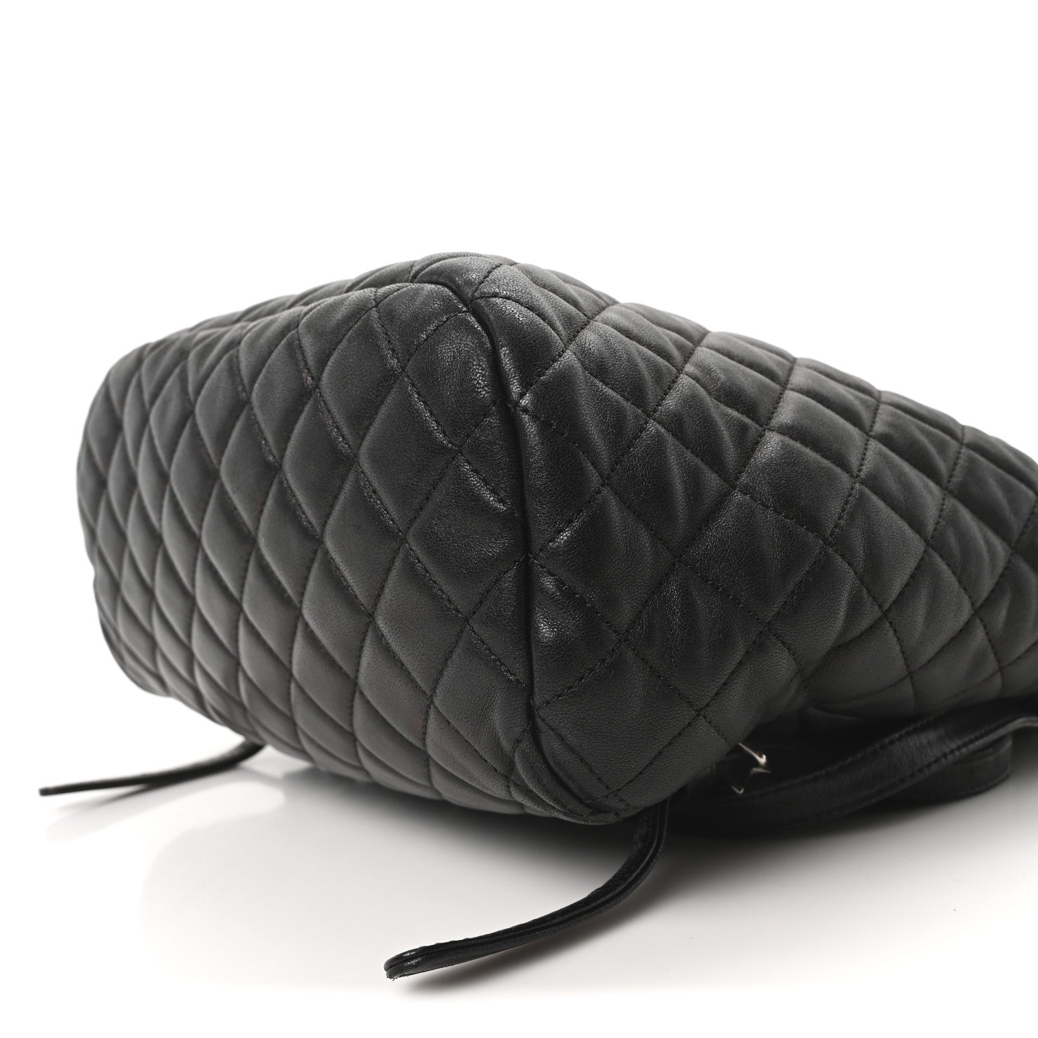 Chanel Calfskin Quilted Large Urban Spirit Backpack Black
