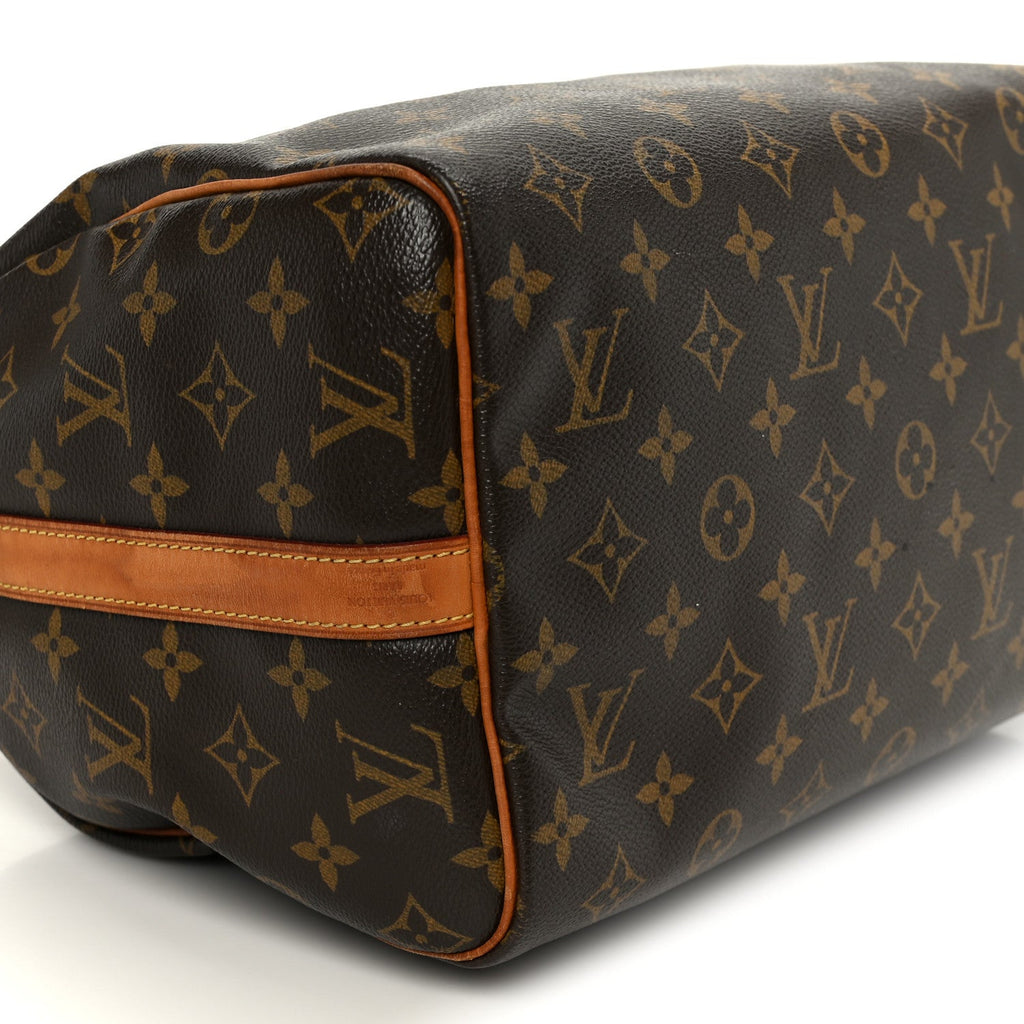 Louis Vuitton Monogram Speedy Bandouliere 30