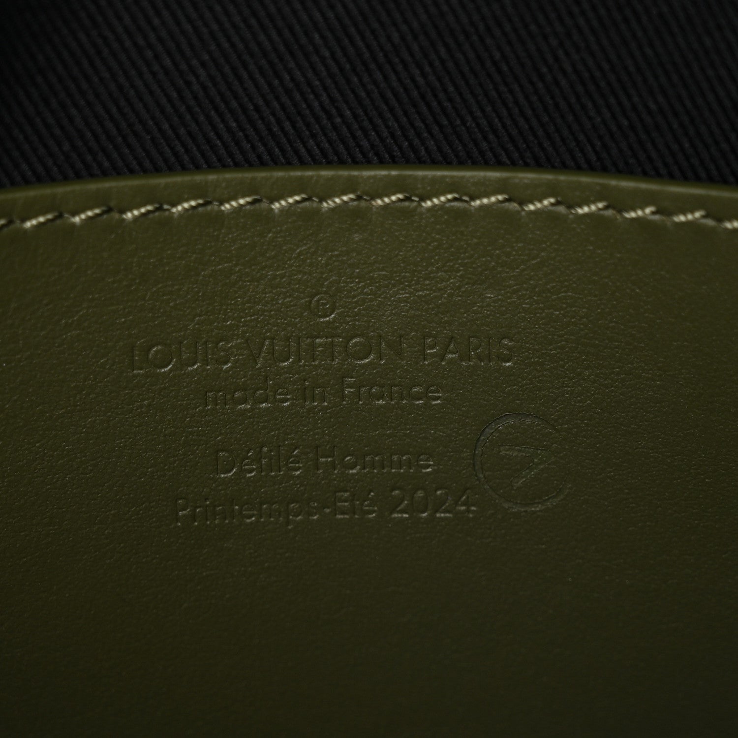 Louis Vuitton Damoflage LV Trail Wearable Wallet Green