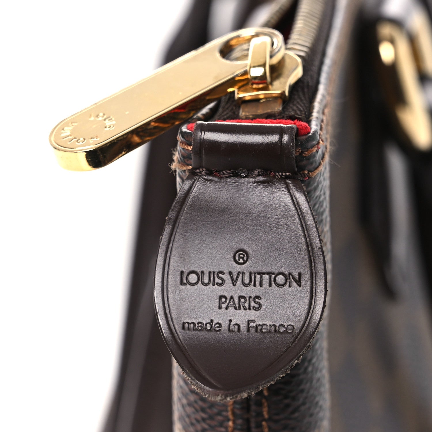Louis Vuitton Damier Ebene Saleya PM