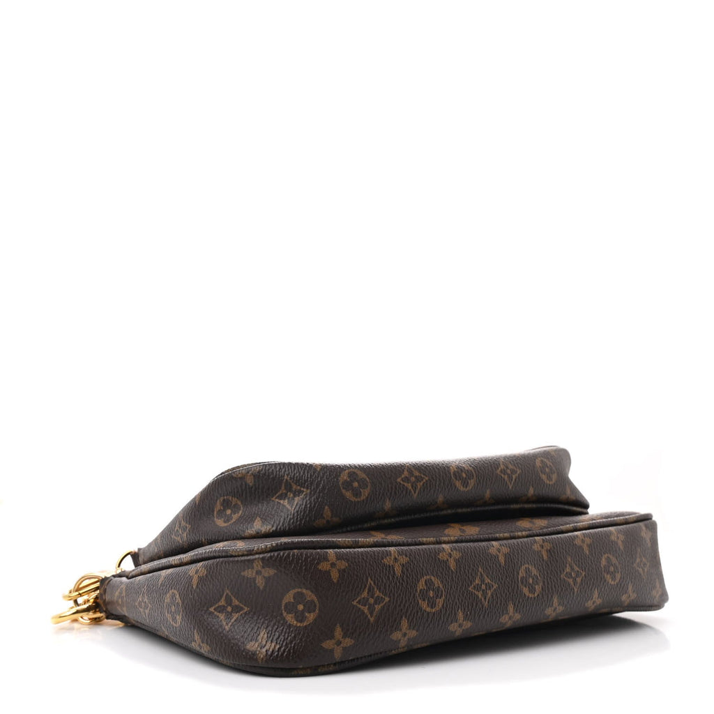 Louis Vuitton Monogram Multi Pochette Accessories Rose Clair