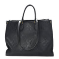 Louis Vuitton Empreinte Monogram Giant Onthego GM Black